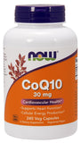 CoQ10, 30mg - 240 vcaps | NOW Foods