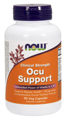 Ocu Support Clinical Strength - 90 vcaps | NOW Foods