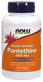 Pantethine, 600mg Double Strength - 60 softgels | NOW Foods