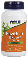 Hawthorn Extract, 300mg - 90 vcaps | NOW Foods