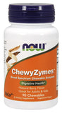 ChewyZymes - 90 chewables | NOW Foods
