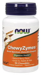 ChewyZymes - 90 chewables | NOW Foods