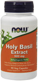 Holy Basil Extract, 500mg - 90 vcaps | NOW Foods