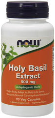 Holy Basil Extract, 500mg - 90 vcaps | NOW Foods