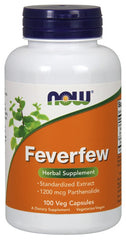 Feverfew - 100 vcaps | NOW Foods