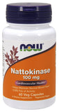 Nattokinase, 100mg - 60 vcaps | NOW Foods