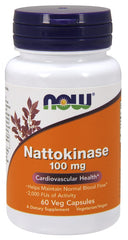 Nattokinase, 100mg - 60 vcaps | NOW Foods