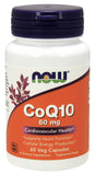 CoQ10, 60mg - 60 vcaps | NOW Foods