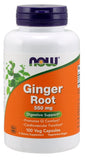 Ginger Root, 550mg - 100 vcaps