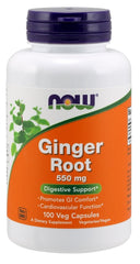 Ginger Root, 550mg - 100 vcaps