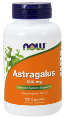 Astragalus, 500mg - 100 caps | NOW Foods