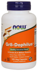 Gr8-Dophilus - 120 vcaps | NOW Foods
