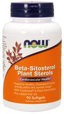 Beta-Sitosterol Plant Sterols - 90 softgels | NOW Foods