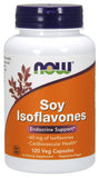Soy Isoflavones - 120 vcaps | NOW Foods