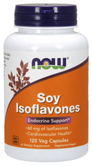 Soy Isoflavones - 120 vcaps | NOW Foods