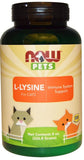 Pets, L-Lysine for Cats - 226.8 grams | NOW Foods