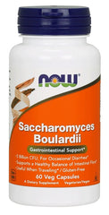 Saccharomyces Boulardii - 60 vcaps | NOW Foods