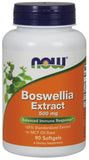 Boswellia Extract, 500mg - 90 softgels | NOW Foods
