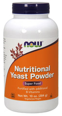 Nutritional Yeast Powder - 284 grams | NOW Foods