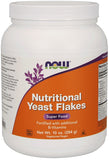Nutritional Yeast Flakes - 284 grams | NOW Foods