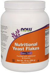 Nutritional Yeast Flakes - 284 grams | NOW Foods