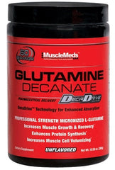 Glutamine Decanate, Unflavored - 300 grams