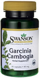Garcinia Cambogia 5:1 Extract, 80mg - 60 caps | Swanson