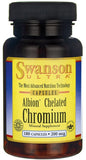 Albion Chelated Chromium, 200mcg - 180 caps | Swanson