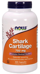 Shark Cartilage, 750mg - 300 caps | NOW Foods