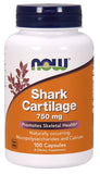 Shark Cartilage, 750mg - 100 caps | NOW Foods