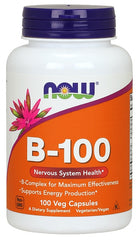 Vitamin B-100 - 100 vcaps | NOW Foods