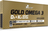 Gold Omega 3 D3 + K2 Sport Edition - 60 caps | Olimp Nutrition