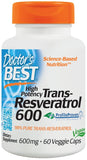 Trans-Resveratrol 600, 600mg - 60 vcaps