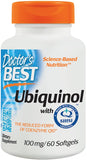 Ubiquinol with Kaneka, 100mg - 60 softgels