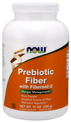 Prebiotic Fiber with Fibersol-2 - 340 grams | NOW Foods