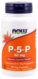 P-5-P, 50mg - 90 vcaps | NOW Foods