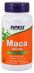Maca, 500mg - 100 vcaps | NOW Foods