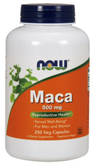 Maca, 500mg - 250 vcaps | NOW Foods