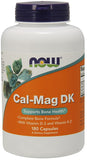 Cal-Mag DK - 180 caps | NOW Foods