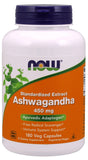 Ashwagandha Extract, 450mg - 180 vcaps | NOW Foods