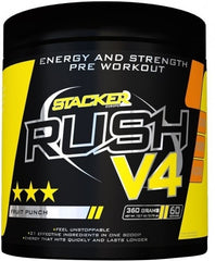 Rush V4, Fruit Punch - 360 grams | Stacker2 Europe