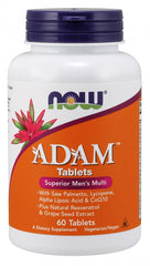ADAM Multi-Vitamin for Men - 60 tablets | NOW Foods