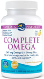 Complete Omega, 565mg Lemon - 60 softgels | Nordic Naturals