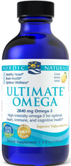 Ultimate Omega, 2840mg Lemon - 119 ml. | Nordic Naturals