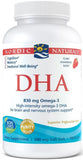 DHA, 830mg Strawberry - 180 softgels | Nordic Naturals