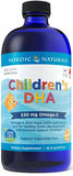 Children's DHA, 530mg Omega-3 Strawberry - 473 ml. | Nordic Naturals