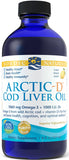 Arctic-D Cod Liver Oil, Lemon - 237 ml. | Nordic Naturals