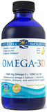 Omega-3D, 1560mg Lemon - 237 ml.