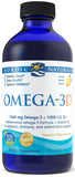 Omega-3D, 1560mg Lemon - 237 ml. | Nordic Naturals