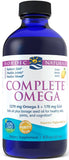 Complete Omega, 1270mg Lemon - 237 ml.